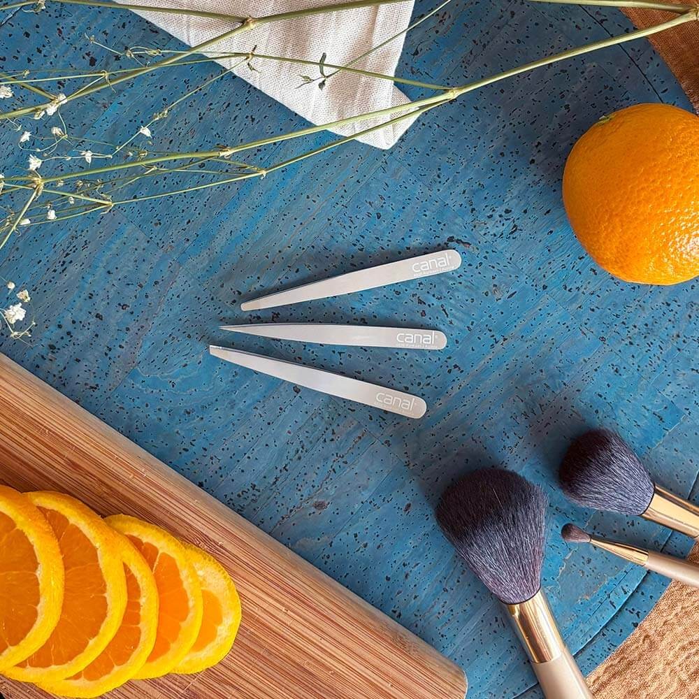 Slanted Tweezers Stainless Slanted Tweezers Stainless