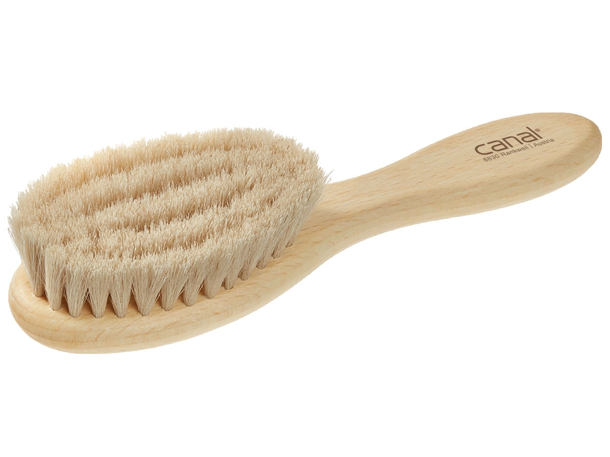 baby hair brush