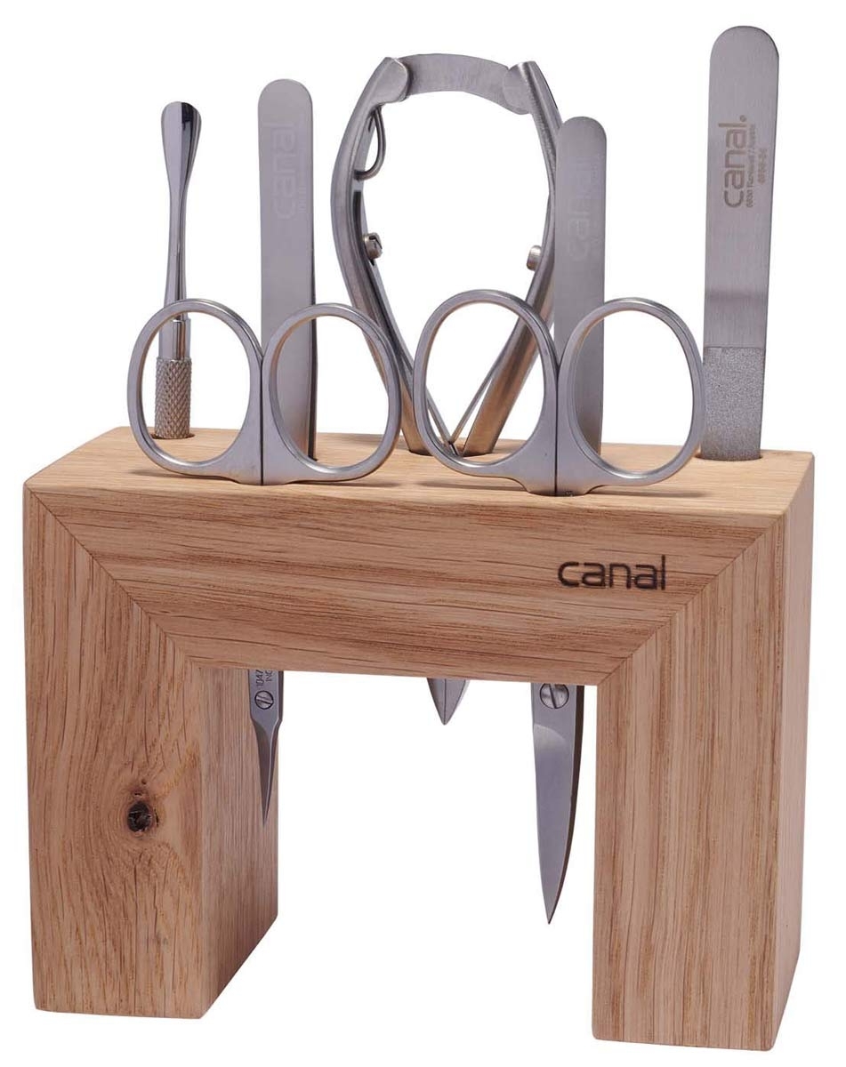 Manikür-Set "Eiche", 7-teilig Manikür-Set "Eiche", 7-teilig
