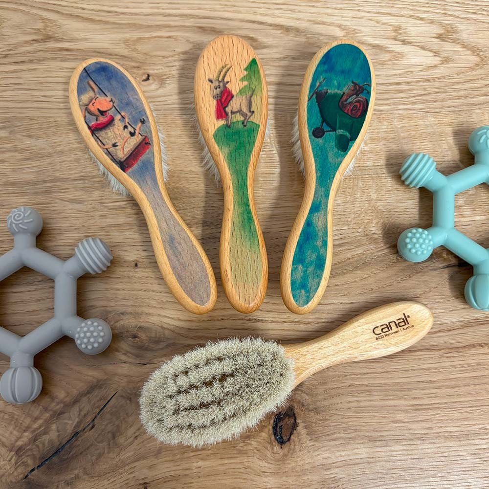 baby hair brush