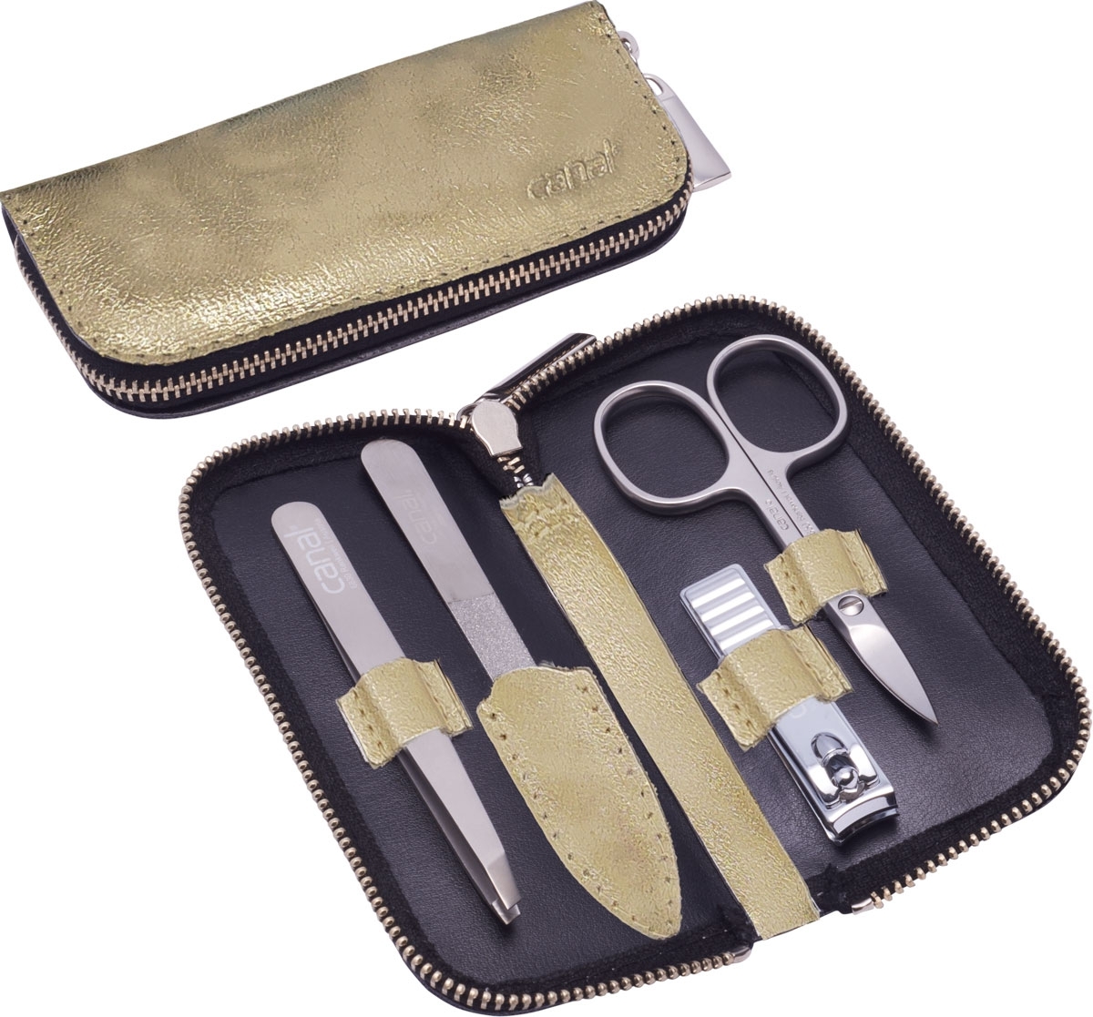 manicure case with 4 instruments manicure case with 4 instruments
