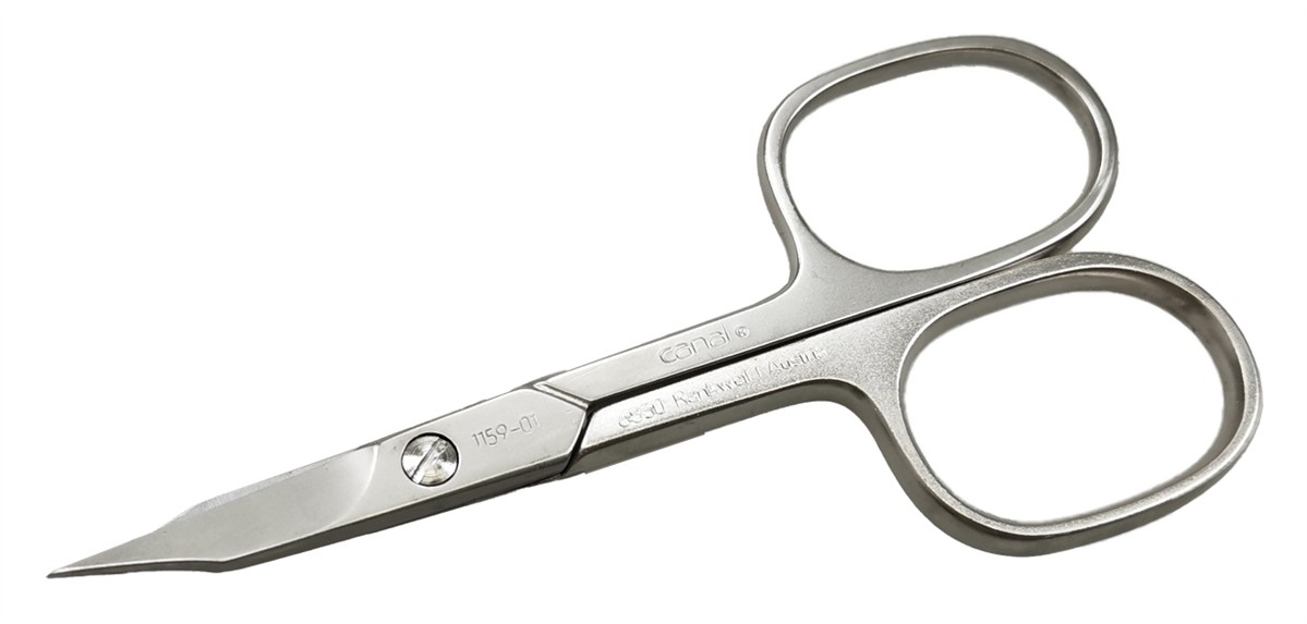 nail scissors tower tip curved nickel-plated nail scissors tower tip curved nickel-plated