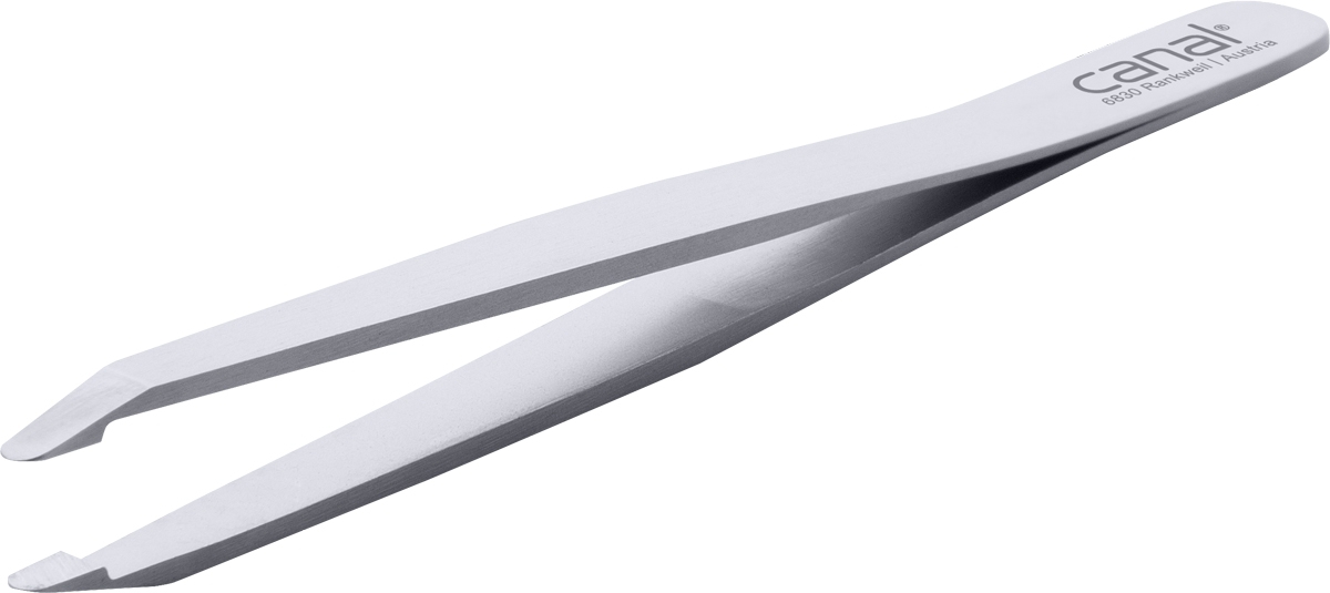 Haarpinzette runde Spitze rostfrei Haarpinzette runde Spitze rostfrei