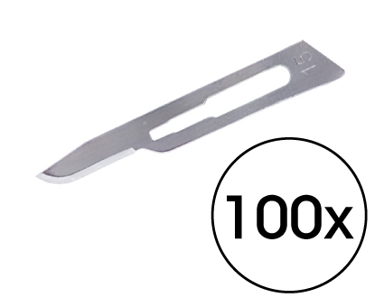 Klingen Nr. 15, 100 Stück