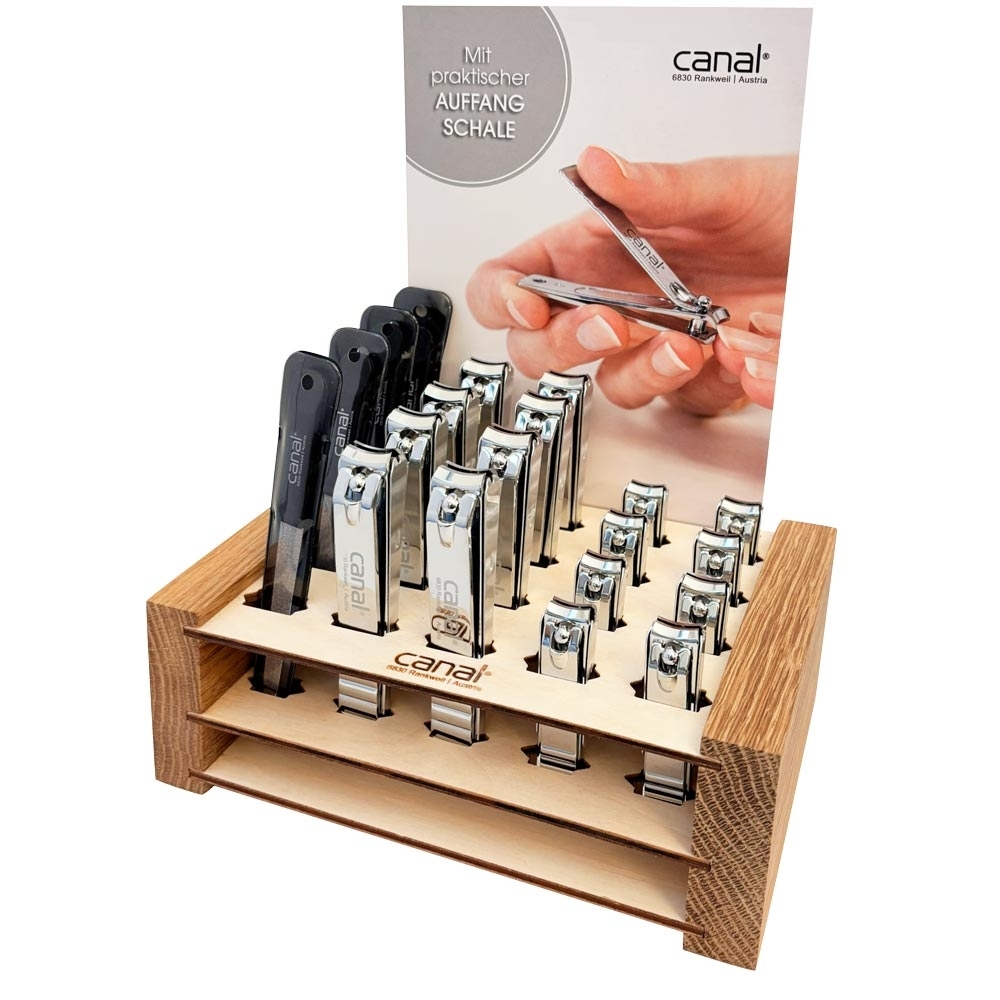 Holz-Display 20-teilig