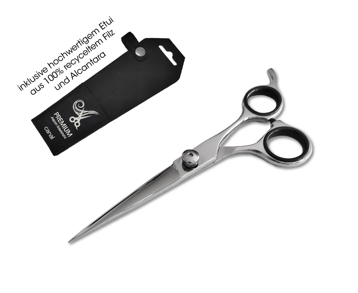 Premium hair scissors made of Japanese stainless Premium hair scissors made of Japanese stainless