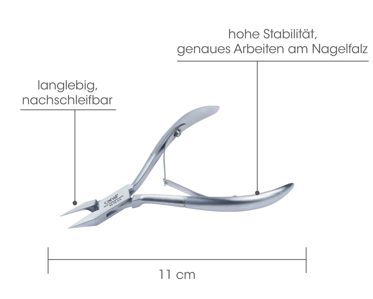 Corner Nipperss Stainless, 11 cm Corner Nipperss Stainless, 11 cm