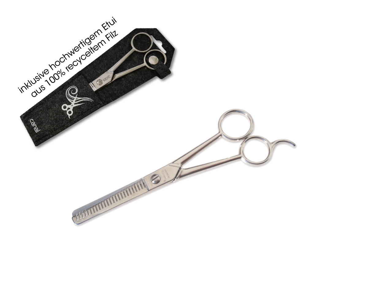 Effilierschere vernickelt, 16 cm Effilierschere vernickelt, 16 cm