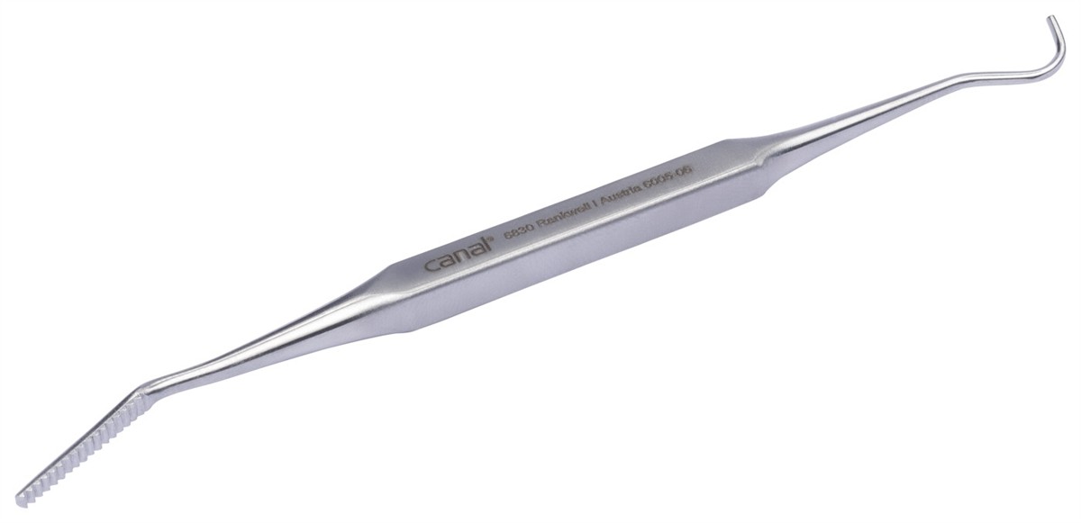 nail edge file stainless, 10 cm nail edge file stainless, 10 cm