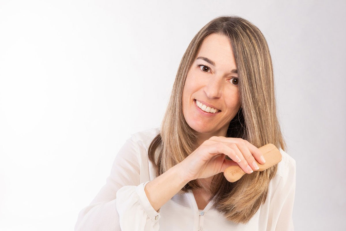 cushion brush, mini cushion brush, mini