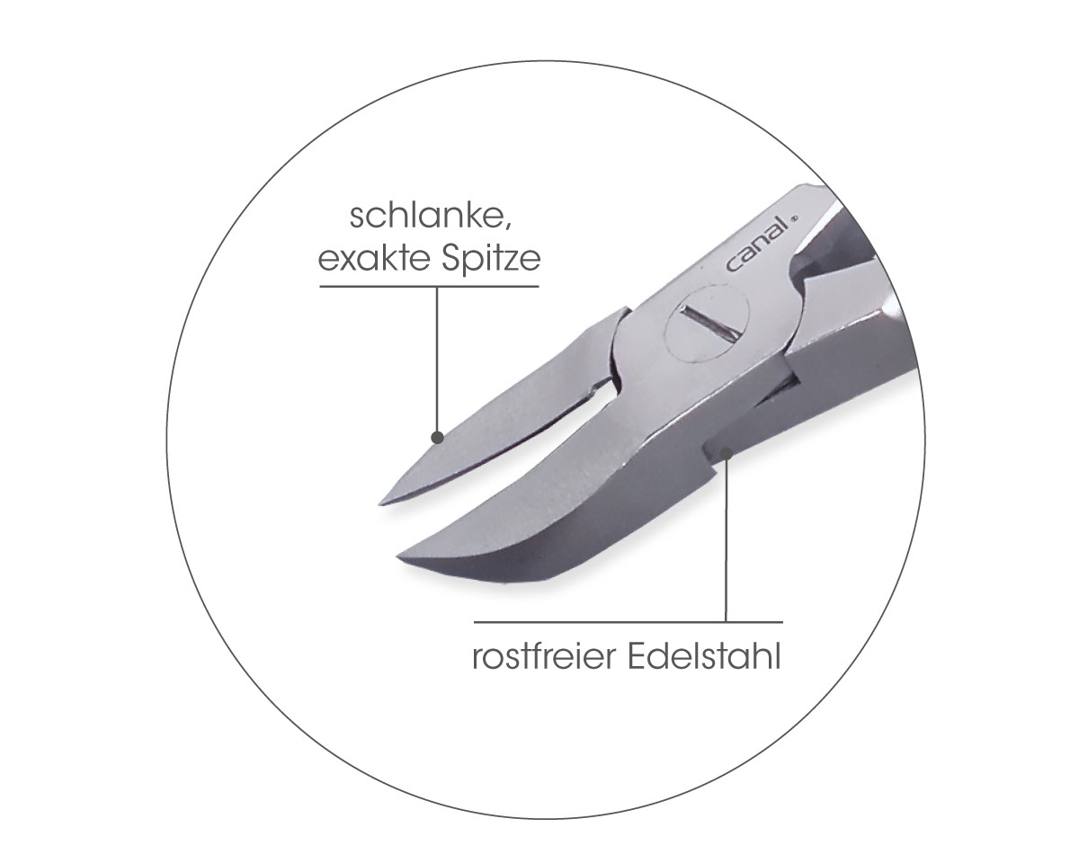 Nagelzange rostfrei, 10 cm Nagelzange rostfrei, 10 cm