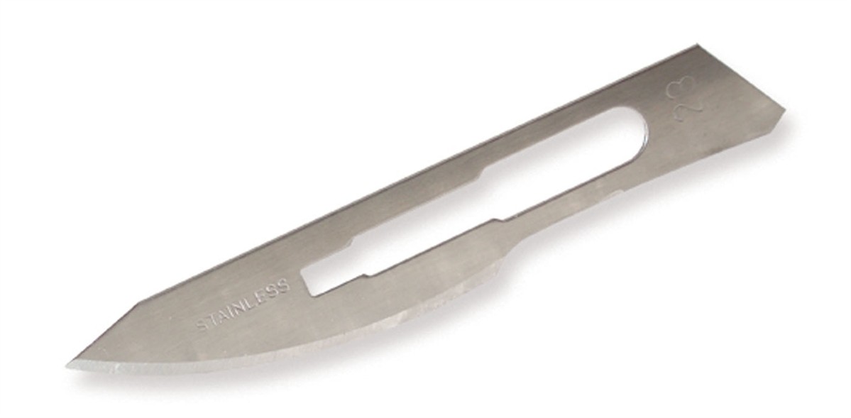 Klinge Nr. 23, für Halter "4", 10 Stück