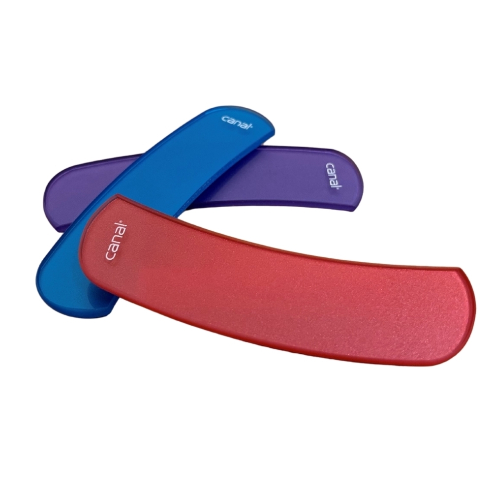 Glasnagelfeile gebogen, 9 cm Glasnagelfeile gebogen, 9 cm