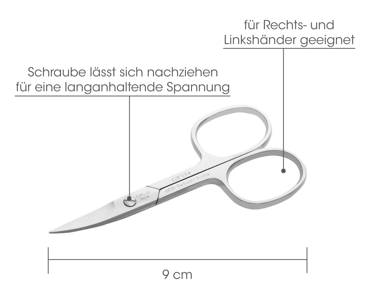 nail scissors straight stainless nail scissors straight stainless
