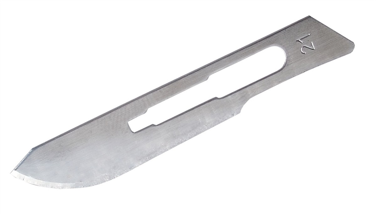 Klinge Nr .21, für Halter "4", 10 Stück
