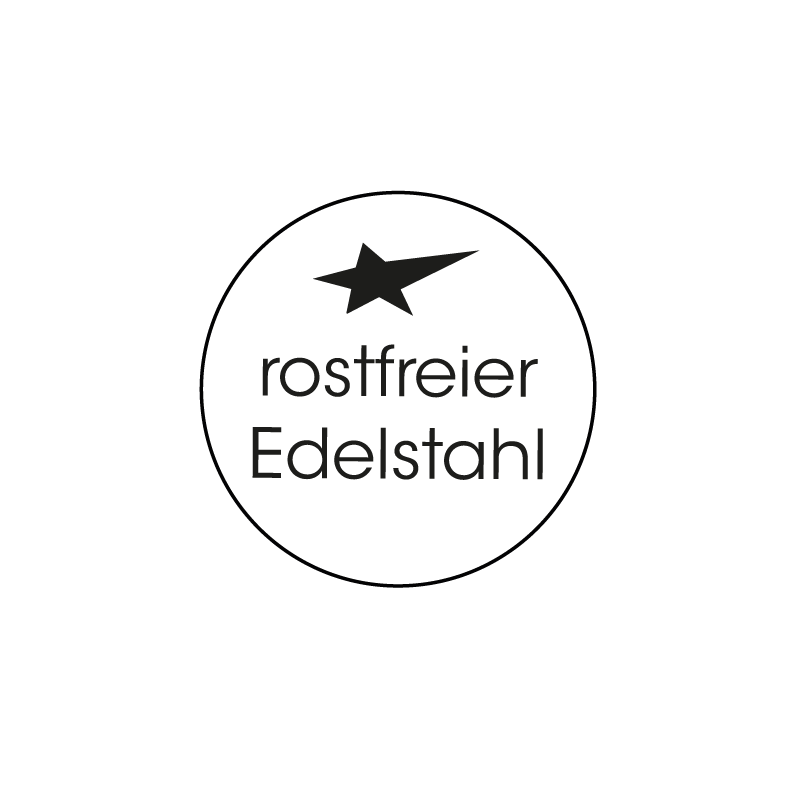 Nagelschere gebogen rostfrei