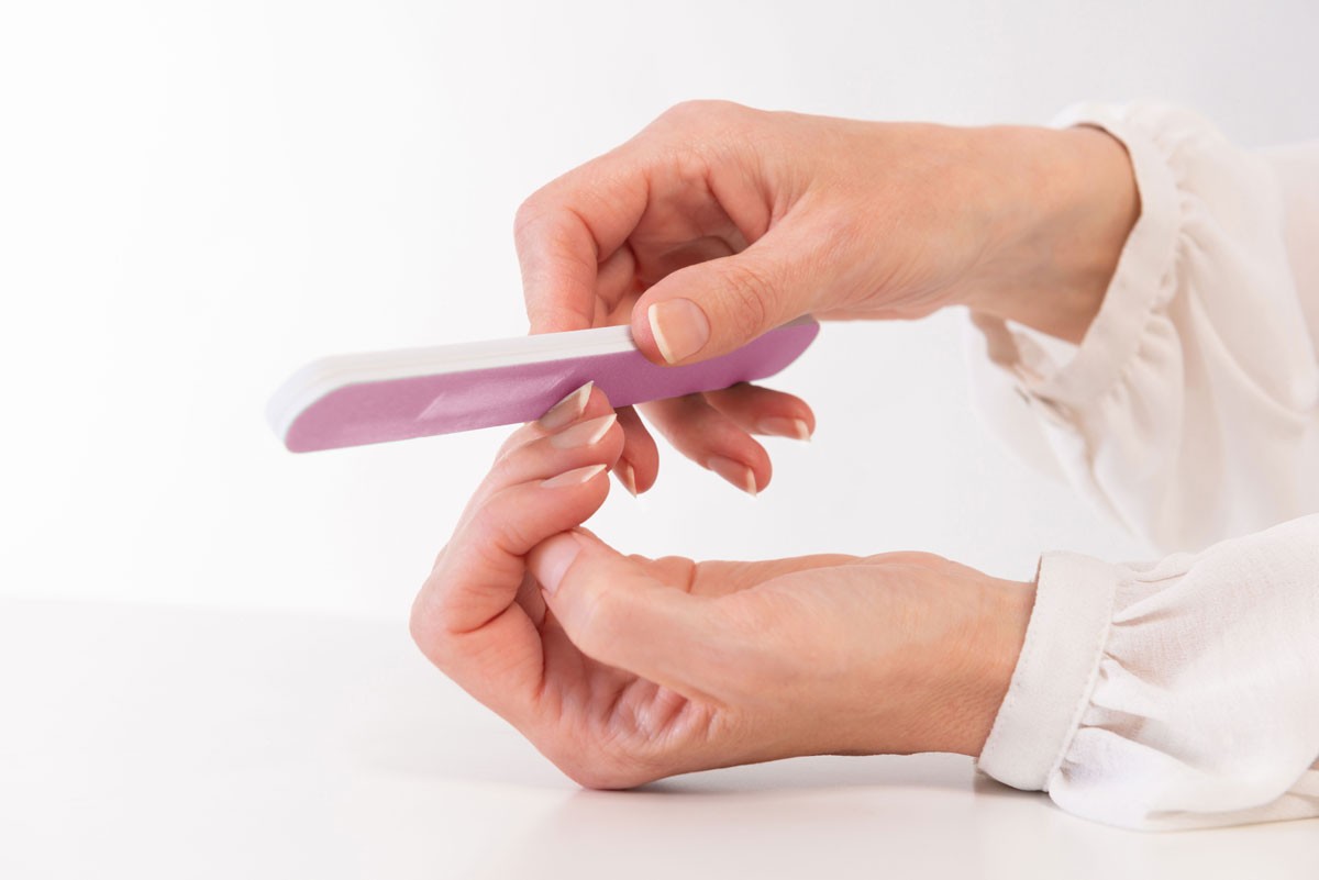 Lime de polissage, paquet de 2 Lime de polissage, paquet de 2