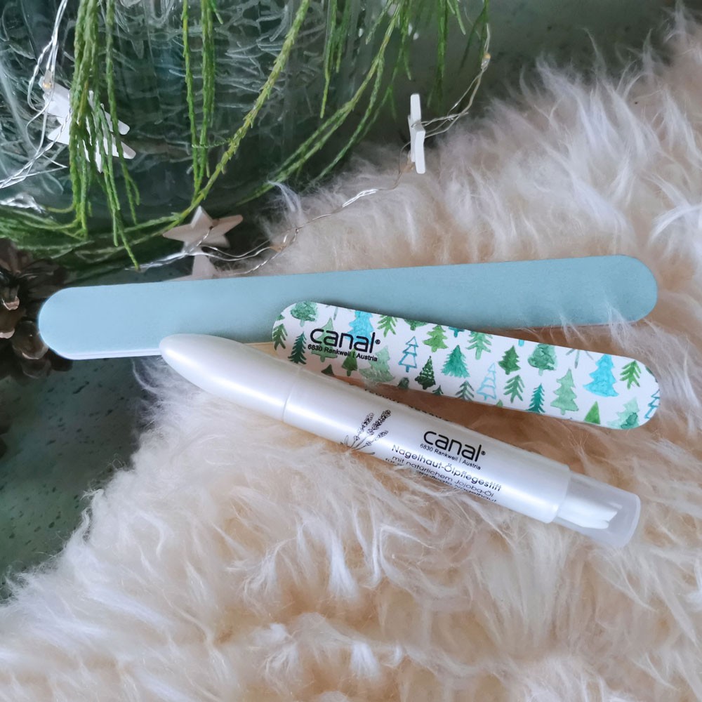 Nagelpflegeset "Winter", 3-teilig