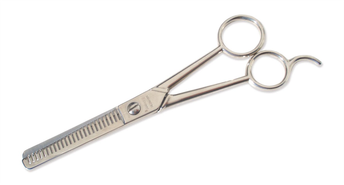 Effilierschere vernickelt, 16 cm Effilierschere vernickelt, 16 cm