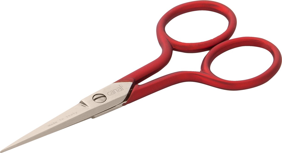 Forbici ricamo con manico "soft-touch", 10 cm