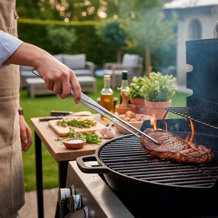 Spezial-Pinzette, gerade, 30 cm