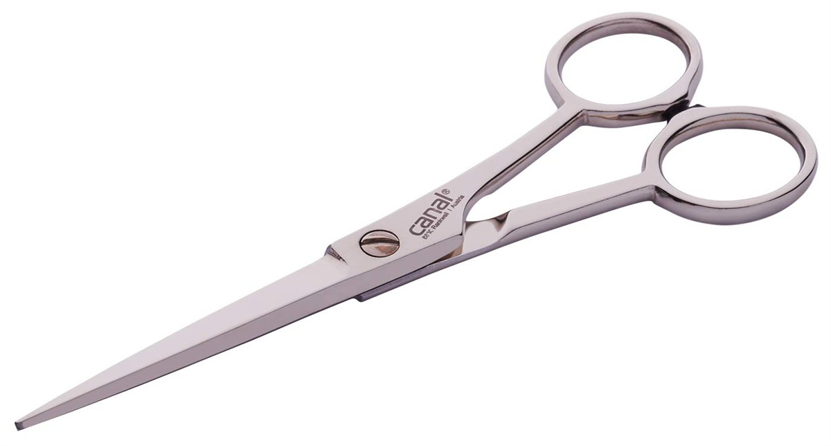 Haarschere vernickelt, 14 cm Haarschere vernickelt, 14 cm