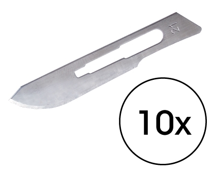 Klinge Nr .21, für Halter "4", 10 Stück Klinge Nr .21, für Halter "4", 10 Stück