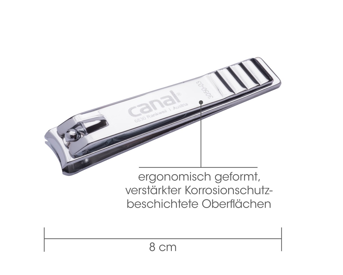 Coupe-ongles pour pieds, nickelé Coupe-ongles pour pieds, nickelé