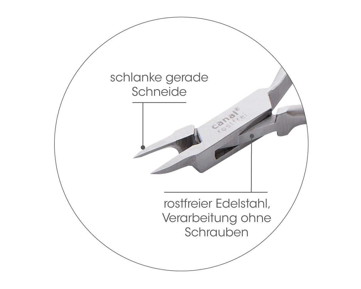 Tronchese angolare con punta a forma di fiamma, IN Tronchese angolare con punta a forma di fiamma, IN