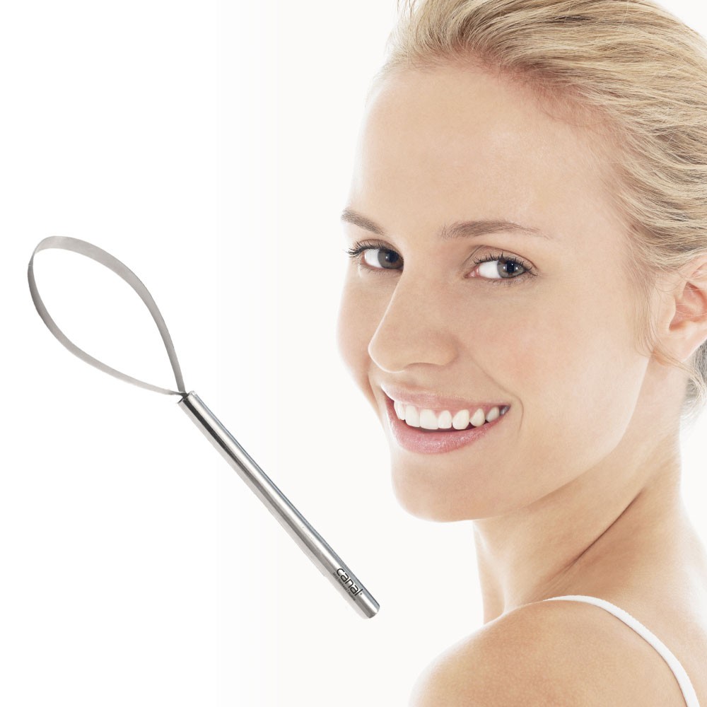 Nettoie-langue Intoxydable Nettoie-langue Intoxydable