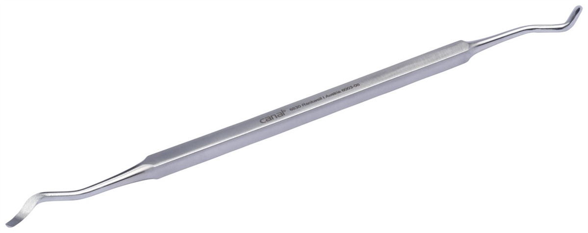 Curette excavatrice inoxydable, 15 cm Curette excavatrice inoxydable, 15 cm