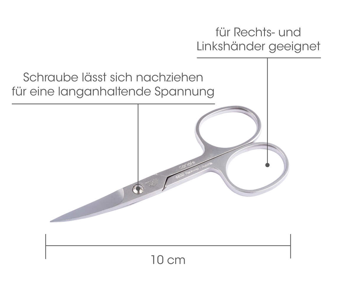 Fußnagelschere gebogen rostfrei Fußnagelschere gebogen rostfrei