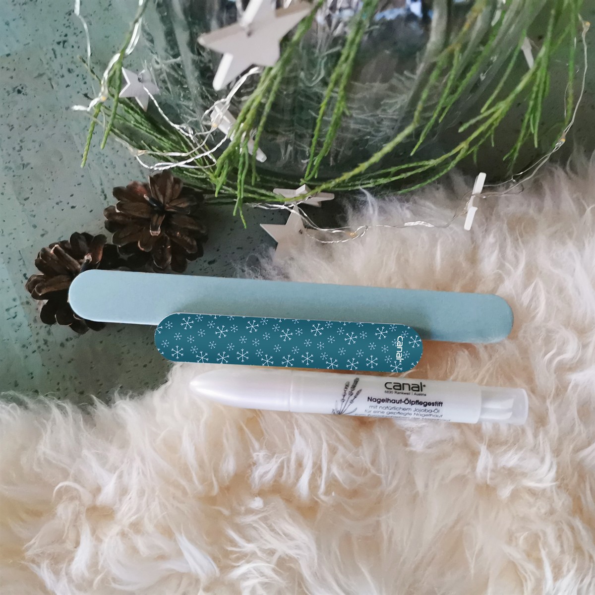 Nagelpflegeset "Winter", 3-teilig