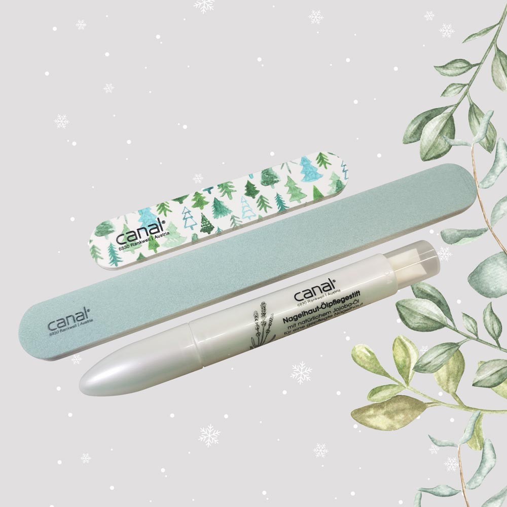 Nagelpflegeset "Winter", 3-teilig