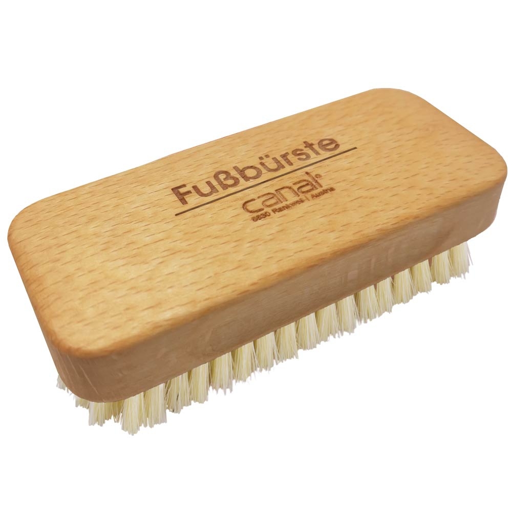 Fußbürste mit Naturborsten Fußbürste mit Naturborsten