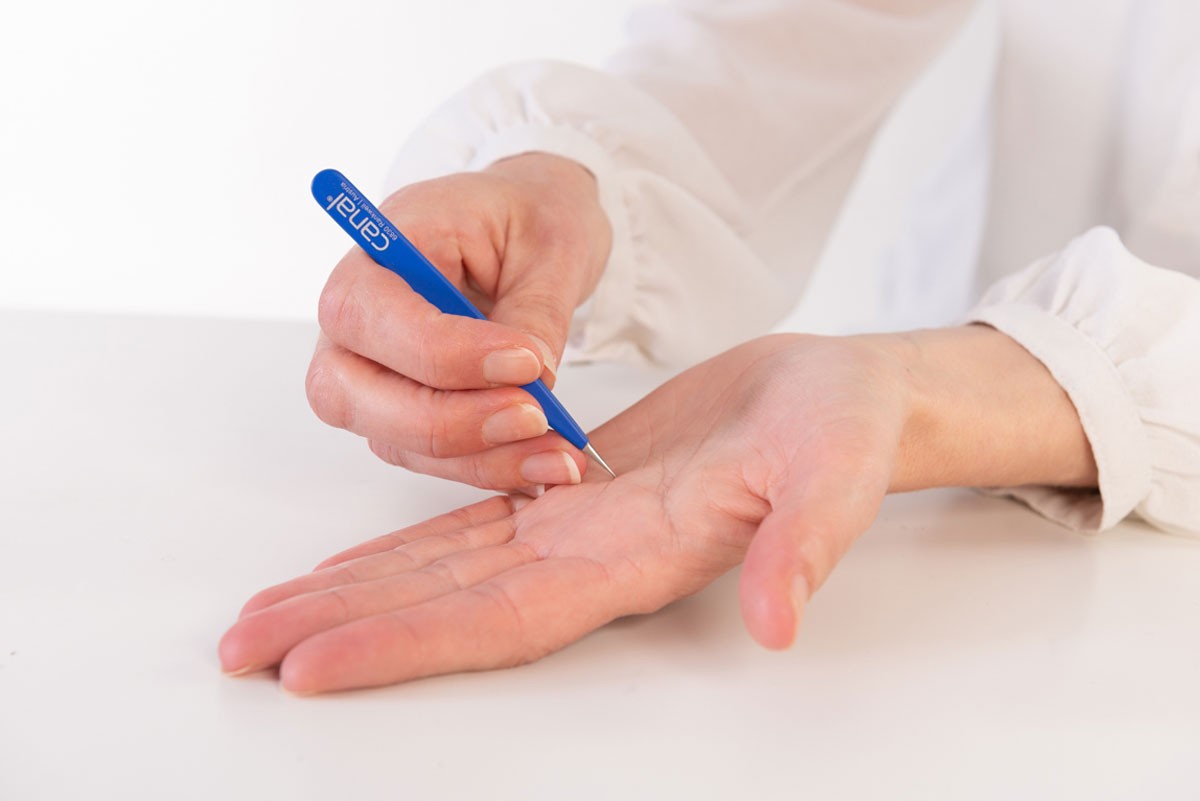 Pince à échardes inoxydable Pince à échardes inoxydable