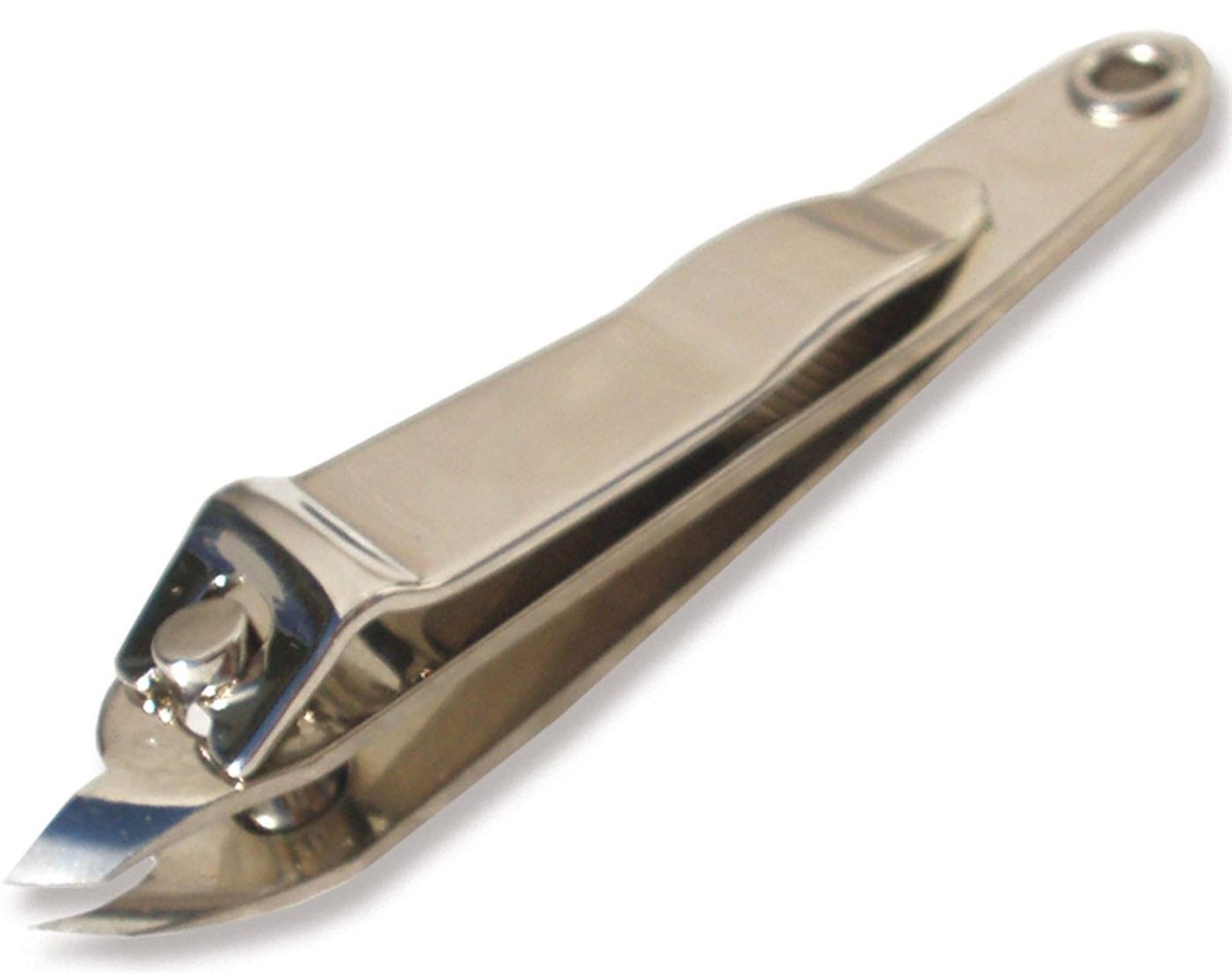 Tronchese pelle nichelato, 6 cm Tronchese pelle nichelato, 6 cm