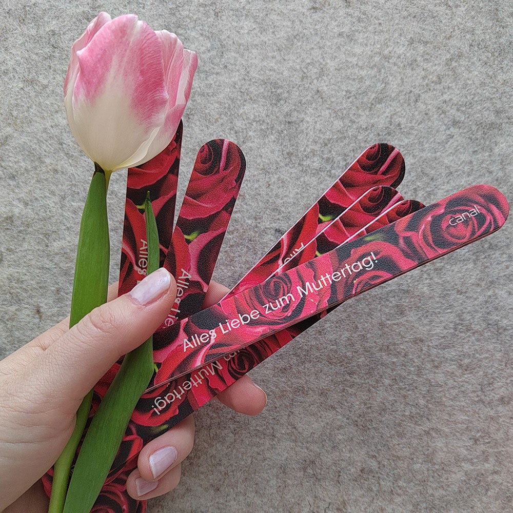 Kit soin des ongles "fête des Mères", 2 pièces