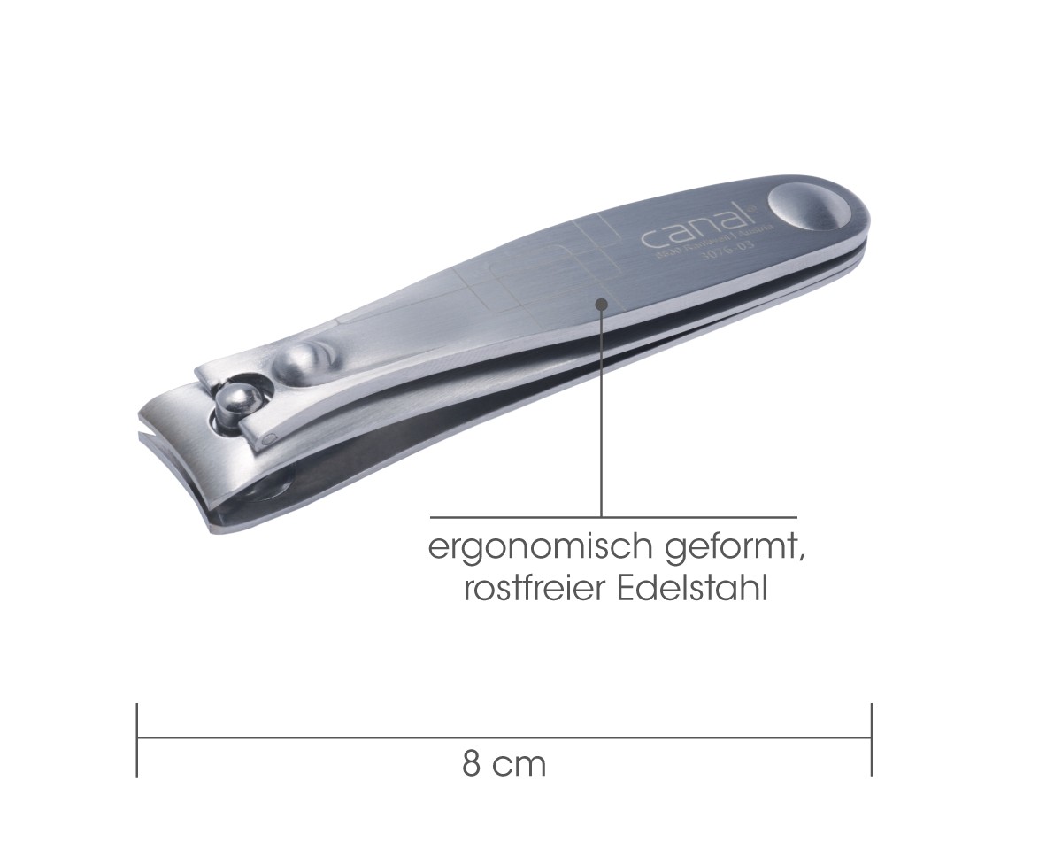 Design-Nagelknipser rostfrei Design-Nagelknipser rostfrei