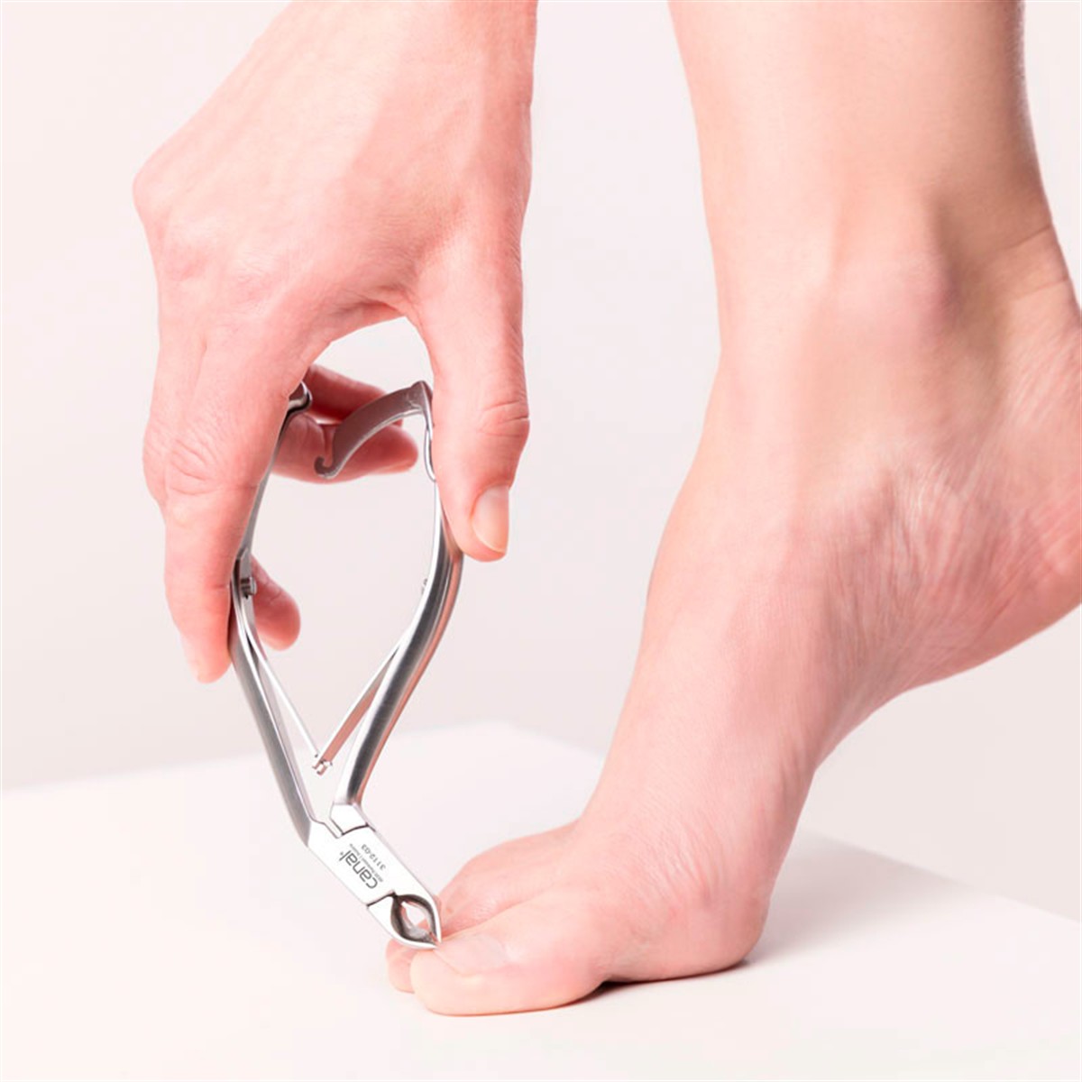 Tronchesi con due punte “Ergo” in acciaio inox Tronchesi con due punte “Ergo” in acciaio inox