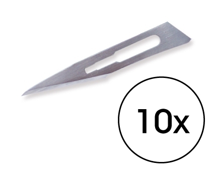 Klinge Nr. 11, für Halter "3", 10 Stück Klinge Nr. 11, für Halter "3", 10 Stück