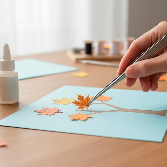 Spezial-Pinzette, gerade, 14 cm