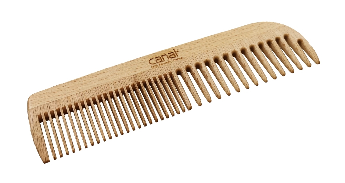 Peigne, hêtre, 17 cm Peigne, hêtre, 17 cm