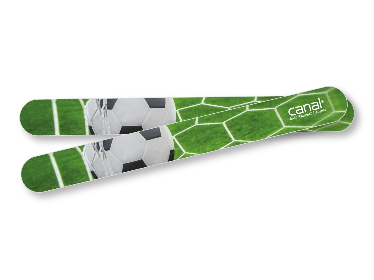 Sandblattfeile "Fußball" Sandblattfeile "Fußball"