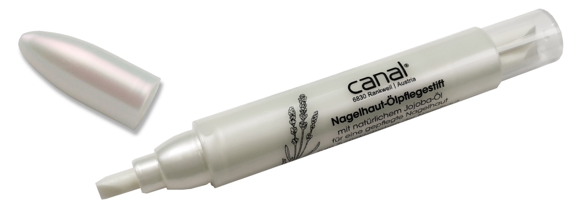 Penna a olio per cuticola con 3 punte di ricambio Penna a olio per cuticola con 3 punte di ricambio