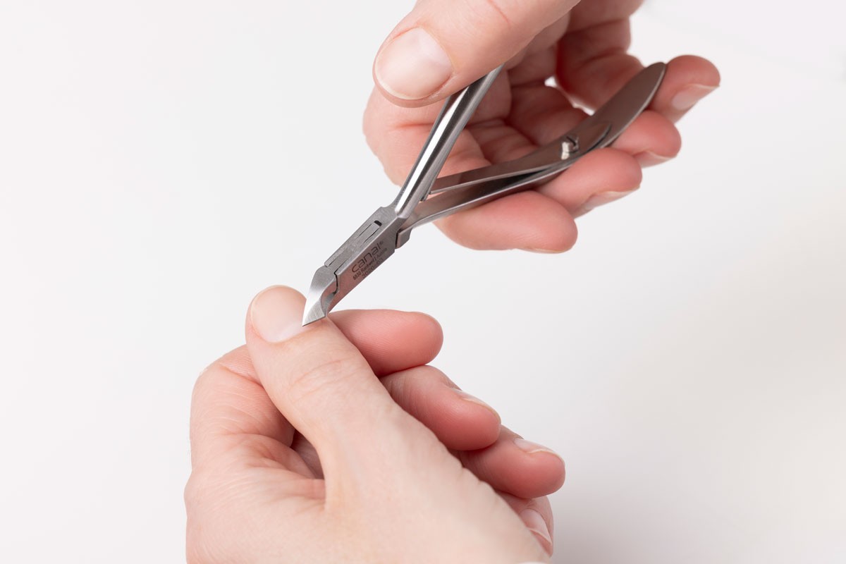 Tronchese pelle INOX, 10 cm (taglio 7 mm)