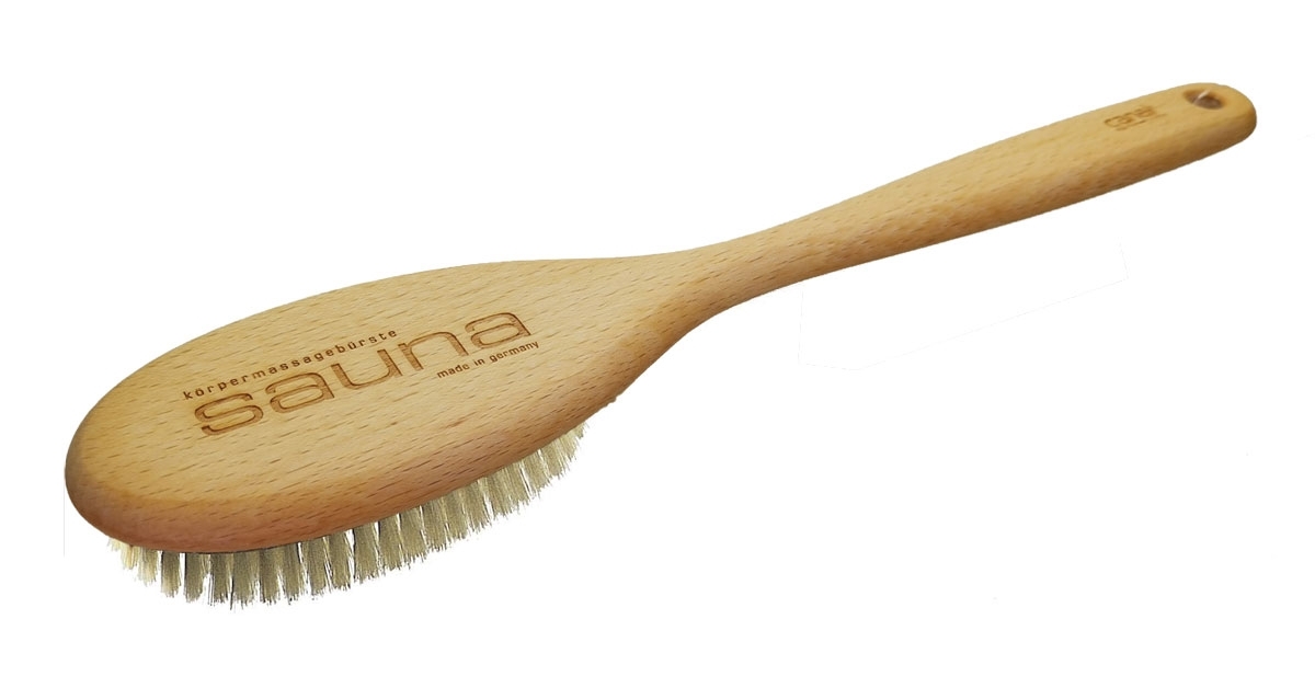 Brosse de sauna et massage (végan) Brosse de sauna et massage (végan)