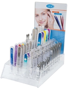 Acrylic glass display 50-piece equipped Acrylic glass display 50-piece equipped