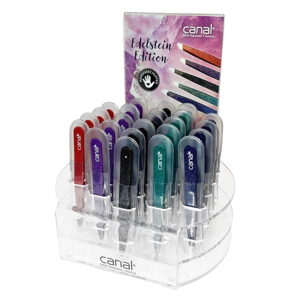 Acryl-Display 24-tlg. "Edelstein Edition"