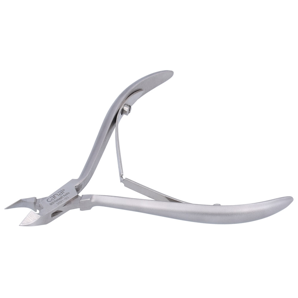 Tronchese pelle INOX, 10 cm (taglio 7 mm)
